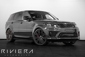 Land Rover Range Rover Sport (13-22) 3.0 D300 HSE Dynamic Black Auto 5d For Sale - Riviera Automotive Ltd, Cleckheaton