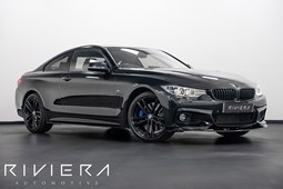 BMW 4-Series Coupe (13-20) 435d xDrive M Sport (Professional Media) 2d Auto For Sale - Riviera Automotive Ltd, Cleckheaton
