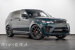 Land Rover Range Rover Sport (13-22) SVR P575 Supercharged auto 5d For Sale - Riviera Automotive Ltd, Cleckheaton