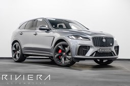 Jaguar F-Pace (16-24) 5.0 V8 550 SVR 5dr Auto AWD For Sale - Riviera Automotive Ltd, Cleckheaton