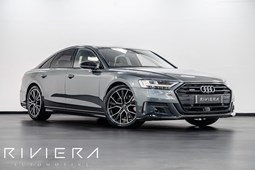 Audi A8 Saloon (18 on) Black Edition 55 TFSI 340PS Quattro Tiptronic auto 4d For Sale - Riviera Automotive Ltd, Cleckheaton