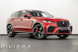 Jaguar F-Pace (16-24) 5.0 V8 550 SVR 5dr Auto AWD For Sale - Riviera Automotive Ltd, Cleckheaton