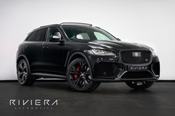 Jaguar F-Pace (16-24) SVR 5.0 V8 Supercharged 550PS AWD auto 5d For Sale - Riviera Automotive Ltd, Cleckheaton