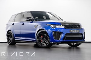 Land Rover Range Rover Sport (13-22) 5.0 P575 S/C SVR Carbon Edition Auto 5d For Sale - Riviera Automotive Ltd, Cleckheaton