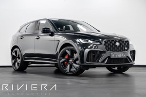 Jaguar F-Pace (16-24) 5.0 V8 550 SVR 5dr Auto AWD For Sale - Riviera Automotive Ltd, Cleckheaton