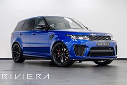 Land Rover Range Rover Sport (13-22) SVR P575 Supercharged auto 5d For Sale - Riviera Automotive Ltd, Cleckheaton
