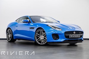 Jaguar F-Type Coupe (14-24) R-Dynamic 3.0 V6 Supercharged 380PS auto (03/17 on) 2d For Sale - Riviera Automotive Ltd, Cleckheaton