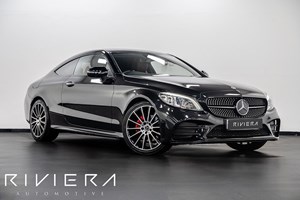 Mercedes-Benz C-Class Coupe (15-23) C220d AMG Line Night Ed Premium Plus 2dr 9G-Tronic For Sale - Riviera Automotive Ltd, Cleckheaton