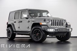 Jeep Wrangler Unlimited 4x4 (18-23) Overland 2.0 GME 272hp 4x4 auto Hard Top 4d For Sale - Riviera Automotive Ltd, Cleckheaton