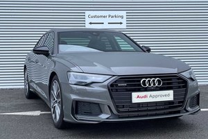 Audi A6 Saloon (18 on) 50 TFSI e 17.9kWh Quattro Black Edition 4dr S Tron For Sale - Coventry Audi, Coventry