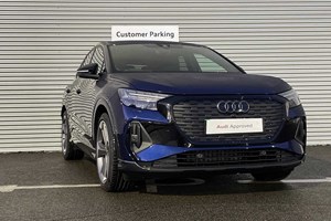 Audi Q4 E-Tron Sportback (21 on) 220kW 50 Quattro 82kWh Black Edition 5dr Auto For Sale - Coventry Audi, Coventry