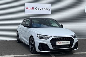 Audi A1 Sportback (18 on) 30 TFSI 110 Black Edition 5dr S Tronic For Sale - Coventry Audi, Coventry