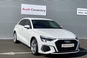 Audi A3 Sportback (20 on) 40 TFSI e S line 5dr S Tronic For Sale - Coventry Audi, Coventry