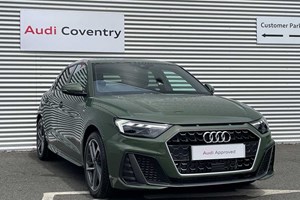 Audi A1 Sportback (18 on) S Line 25 TFSI 95PS S Tronic auto 5d For Sale - Coventry Audi, Coventry