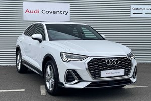 Audi Q3 Sportback (19 on) 35 TFSI S Line 5dr S Tronic [Leather] For Sale - Coventry Audi, Coventry