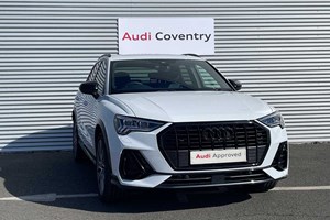 Audi Q3 SUV (18 on) 35 TDI Black Edition 5dr S Tronic For Sale - Coventry Audi, Coventry