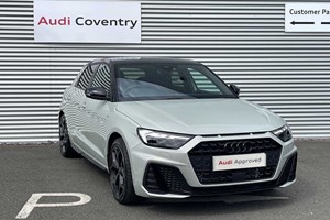 Audi A1 Sportback (18 on) 25 TFSI Black Edition 5dr S Tronic For Sale - Coventry Audi, Coventry