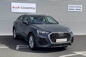 Audi Q3 Sportback (19 on) Sport 35 TFSI 150PS S Tronic auto 5d For Sale - Coventry Audi, Coventry