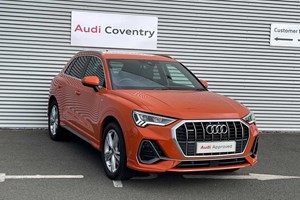 Audi Q3 SUV (18 on) 45 TFSI 245 Quattro S Line 5dr S Tronic For Sale - Coventry Audi, Coventry