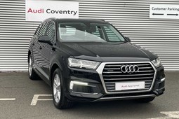 Audi Q7 SUV (15 on) 3.0 TDI Quattro e-tron 5d Tip Auto For Sale - Coventry Audi, Coventry