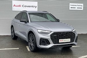 Audi Q5 Sportback (21-24) 45 TFSI Quattro Black Edition 5dr S Tronic For Sale - Coventry Audi, Coventry