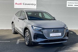 Audi Q4 E-Tron Sportback (21 on) 150kW 40 82.77kWh Sport 5dr Auto For Sale - Coventry Audi, Coventry