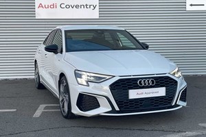 Audi A3 Saloon (20 on) 35 TDI Edition 1 4dr S Tronic 4d For Sale - Coventry Audi, Coventry