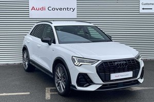 Audi Q3 SUV (18 on) 35 TFSI Black Edition 5dr S Tronic [20" Alloy] For Sale - Coventry Audi, Coventry