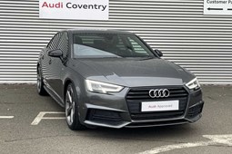 Audi A4 Saloon (15-24) Black Edition 2.0 TFSI 190PS S Tronic auto 4d For Sale - Coventry Audi, Coventry