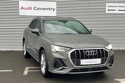 Audi Q3 SUV (18 on) S Line 35 TDI 150PS S Tronic auto 5d For Sale - Coventry Audi, Coventry