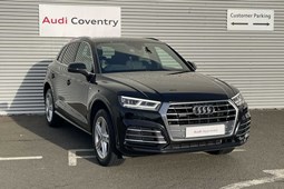 Audi Q5 SUV (16-24) S Line 2.0 TDI 190PS Quattro S Tronic auto 5d For Sale - Coventry Audi, Coventry