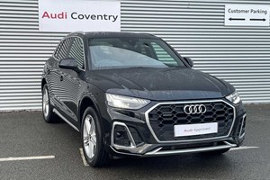 Audi Q5 SUV (16-24) 45 TFSI Quattro S Line S Tronic 5d For Sale - Coventry Audi, Coventry