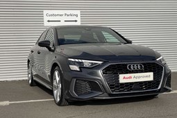 Audi A3 Saloon (20 on) 35 TFSI S line 4dr S Tronic 4d For Sale - Coventry Audi, Coventry