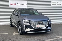 Audi Q4 E-Tron SUV (21 on) 125kW 35 55.52kWh S Line 5dr Auto For Sale - Coventry Audi, Coventry