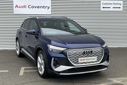 Audi Q4 E-Tron SUV (21 on) 250kW 55 Quattro 82kWh S Line 5dr Auto [Leather] For Sale - Coventry Audi, Coventry