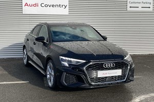 Audi A3 Saloon (20 on) 35 TFSI S line 4dr S Tronic 4d For Sale - Coventry Audi, Coventry