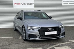 Audi A6 Avant (18 on) Black Edition (Technology Pack) 40 TDI 204PS Quattro S Tronic auto 5d For Sale - Coventry Audi, Coventry