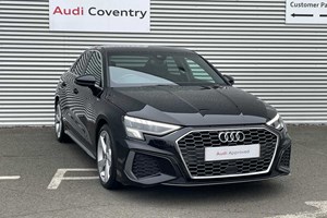 Audi A3 Saloon (20 on) 35 TFSI S line 4dr S Tronic 4d For Sale - Coventry Audi, Coventry