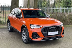 Audi Q3 SUV (18-25) 35 TFSI Black Edition 5dr S Tronic [20" Alloy] For Sale - Coventry Audi, Coventry