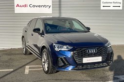 Audi Q3 Sportback (19 on) 35 TDI Black Edition 5dr S Tronic For Sale - Coventry Audi, Coventry