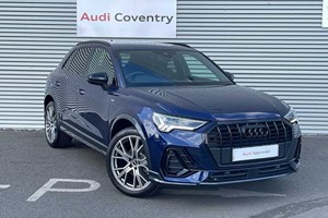 Audi Q3 SUV (18-25) 35 TDI Black Edition 5dr S Tronic [20" Alloy] For Sale - Coventry Audi, Coventry