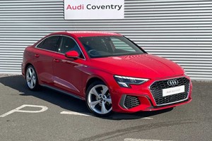 Audi A3 Saloon (20 on) 35 TFSI S line 4dr S Tronic 4d For Sale - Coventry Audi, Coventry