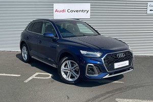 Audi Q5 SUV (16-24) 45 TFSI Quattro S Line S Tronic 5d For Sale - Coventry Audi, Coventry