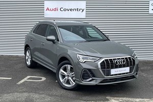 Audi Q3 SUV (18 on) 35 TDI S Line 5dr S Tronic [Leather] For Sale - Coventry Audi, Coventry