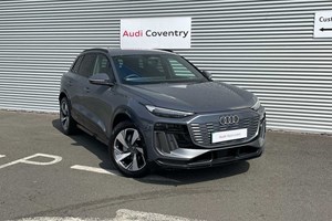 Audi Q6 e-tron SUV (24 on) 225kW Performance 100kWh S Line 5dr Auto For Sale - Coventry Audi, Coventry
