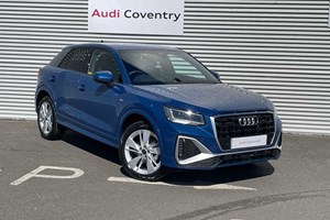 Audi Q2 SUV (16 on) 35 TFSI S Line 5dr S Tronic For Sale - Coventry Audi, Coventry