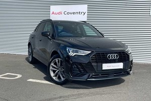 Audi Q3 SUV (18 on) 35 TFSI Black Edition 5dr S Tronic For Sale - Coventry Audi, Coventry