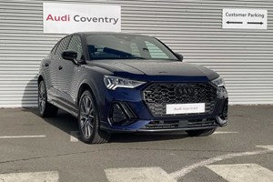 Audi Q3 Sportback (19 on) 35 TDI Black Edition 5dr S Tronic [20" Alloy] For Sale - Coventry Audi, Coventry