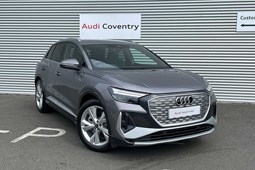 Audi Q4 E-Tron SUV (21 on) 250kW 55 Quattro 82kWh S Line 5dr Auto [Leather] For Sale - Coventry Audi, Coventry