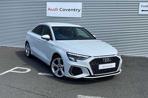 Audi A3 Saloon (20 on) 30 TFSI S line 4dr S Tronic For Sale - Coventry Audi, Coventry